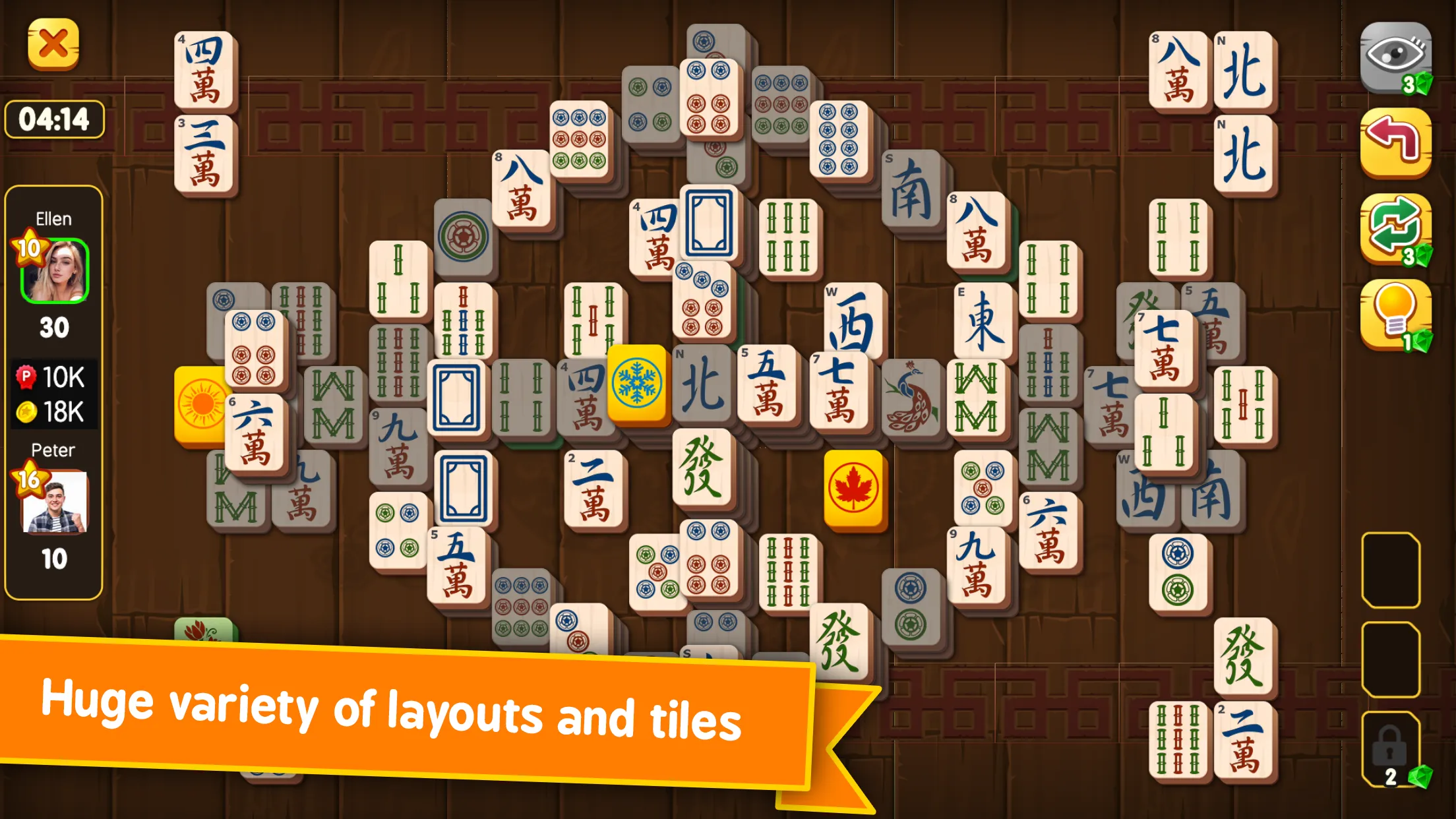 Mahjong Challenge | Indus Appstore | Screenshot