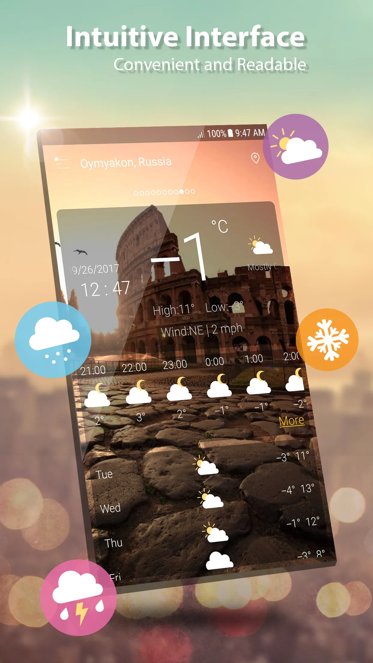 Weather | Indus Appstore | Screenshot