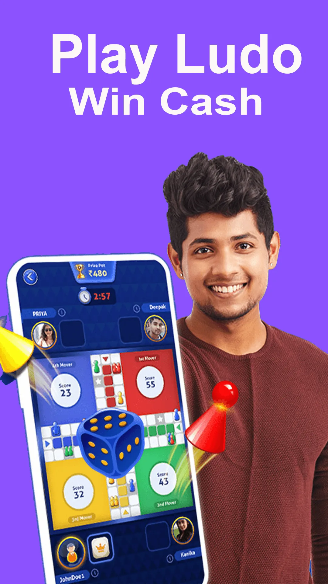 LudoPe - Play Ludo Game | Indus Appstore | Screenshot