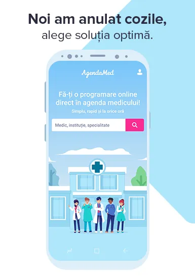 AgendaMed pentru pacienți | Indus Appstore | Screenshot