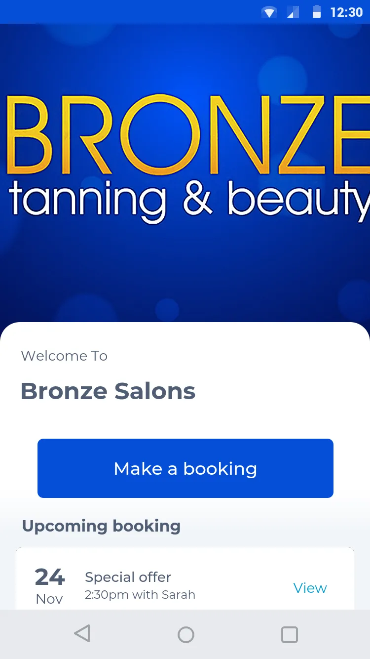 Bronze Salons | Indus Appstore | Screenshot