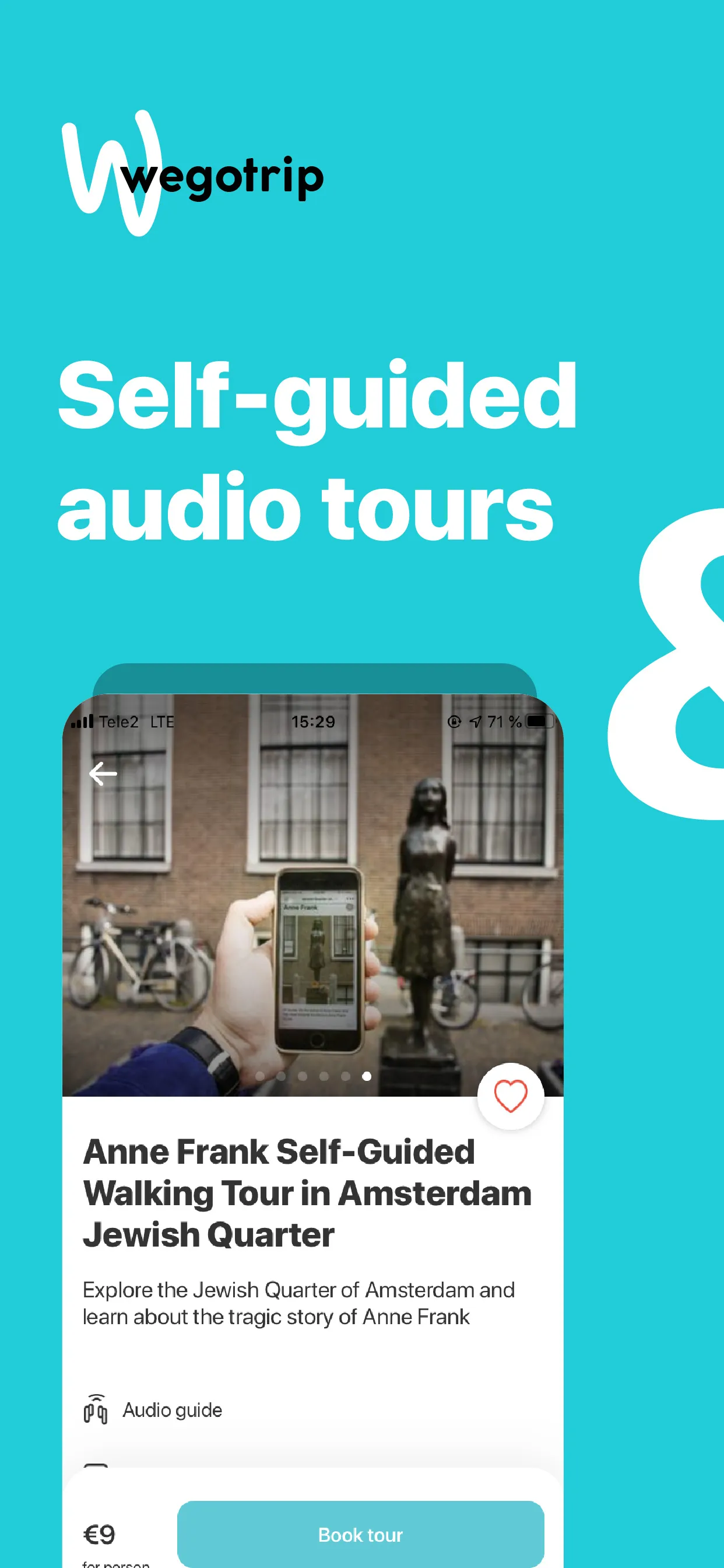 WeGoTrip: Audio & Tour Guide | Indus Appstore | Screenshot