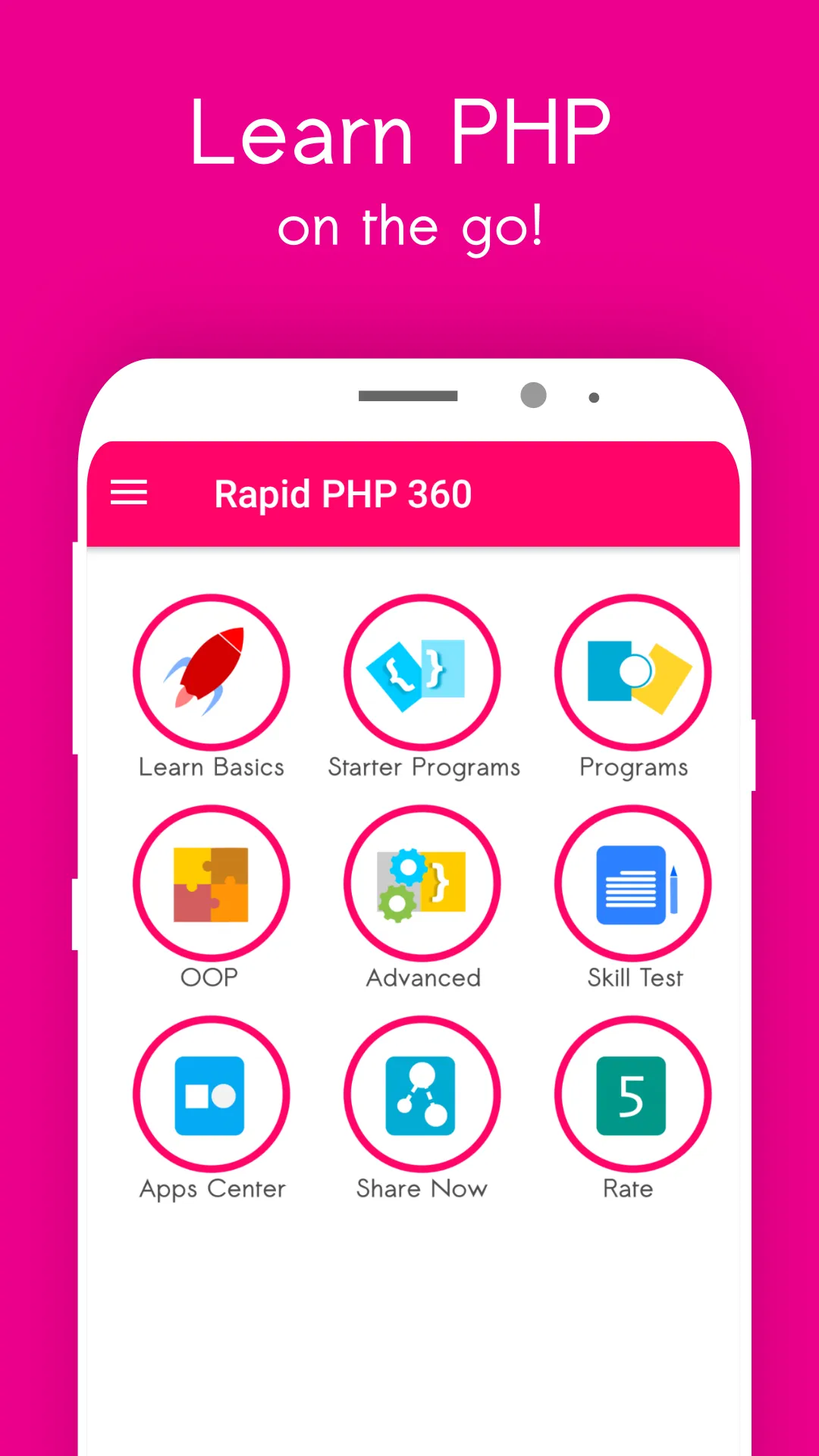 Rapid PHP 360 | Indus Appstore | Screenshot