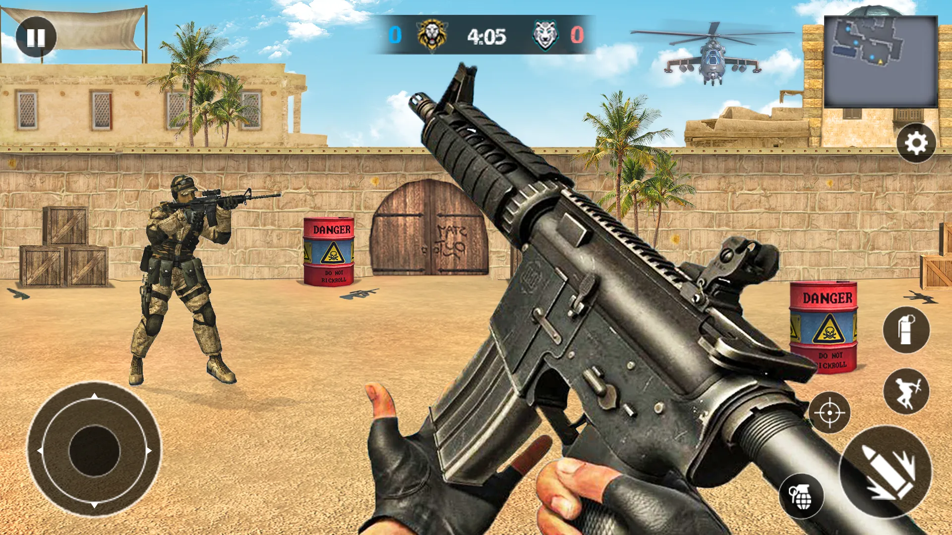 Fps Gun Shooting games IGI ops | Indus Appstore | Screenshot