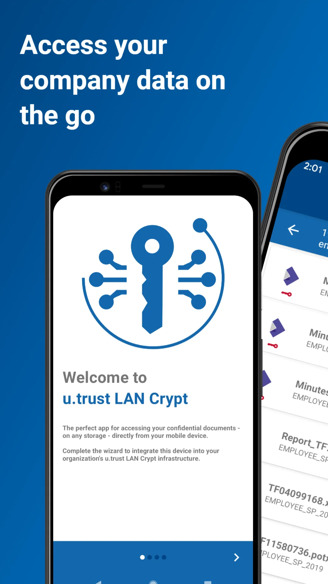 u.trust LAN Crypt | Indus Appstore | Screenshot