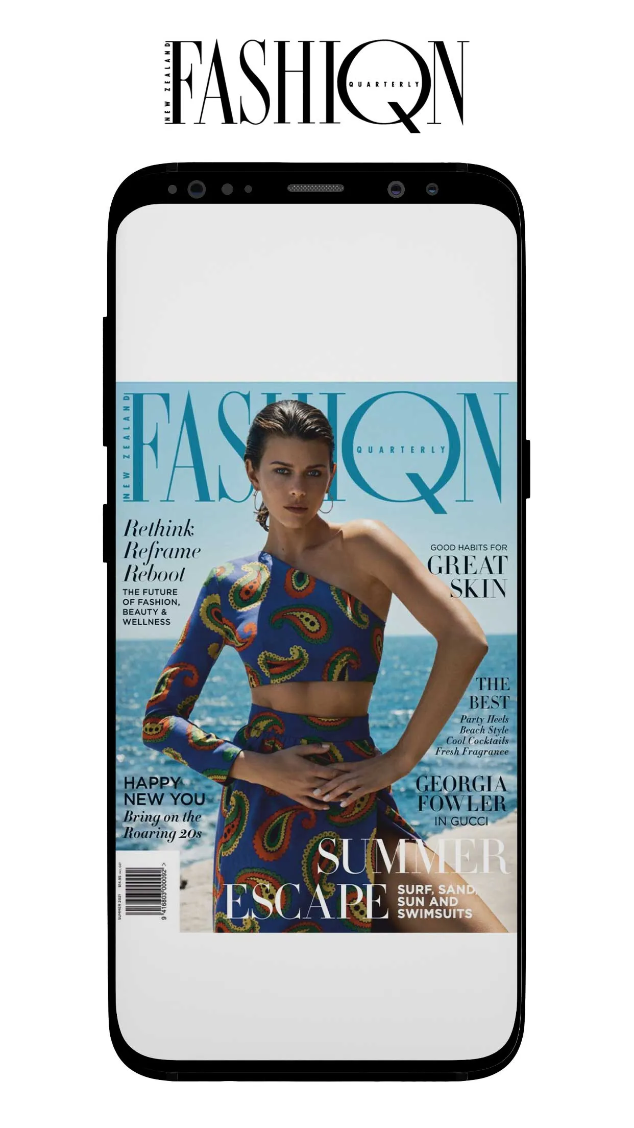 New Zealand Fashion Quarterly | Indus Appstore | Screenshot