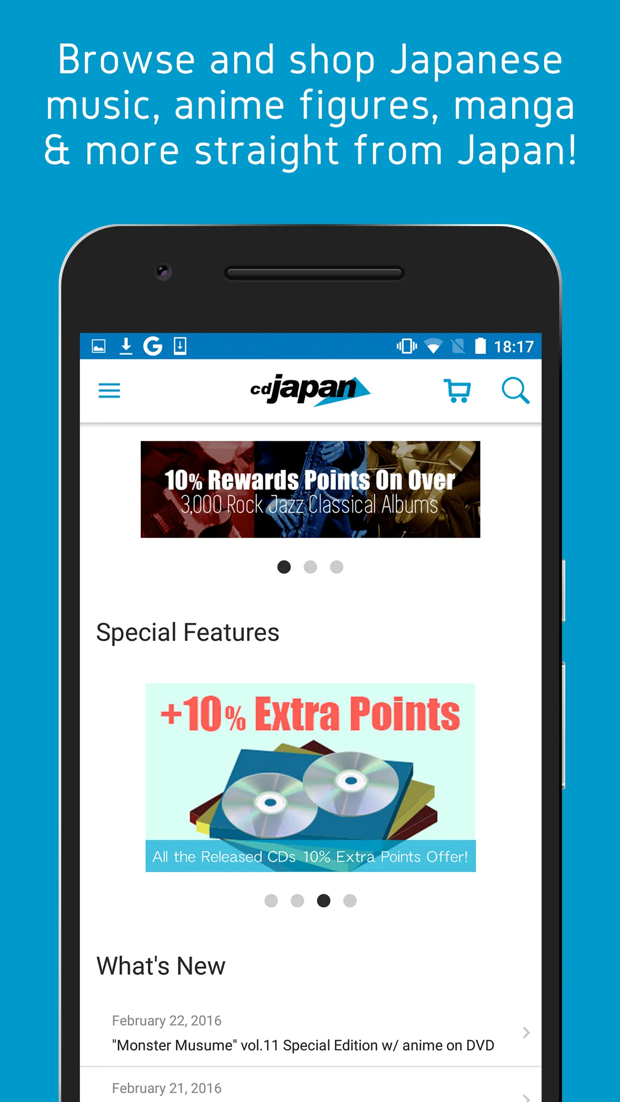 CDJapan App | Indus Appstore | Screenshot