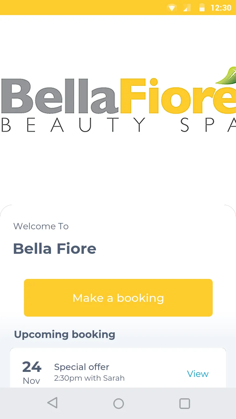 Bella Fiore | Indus Appstore | Screenshot