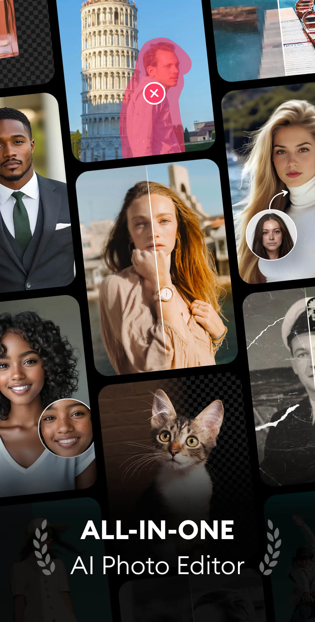 AI Photo Studio: Editor Pro | Indus Appstore | Screenshot