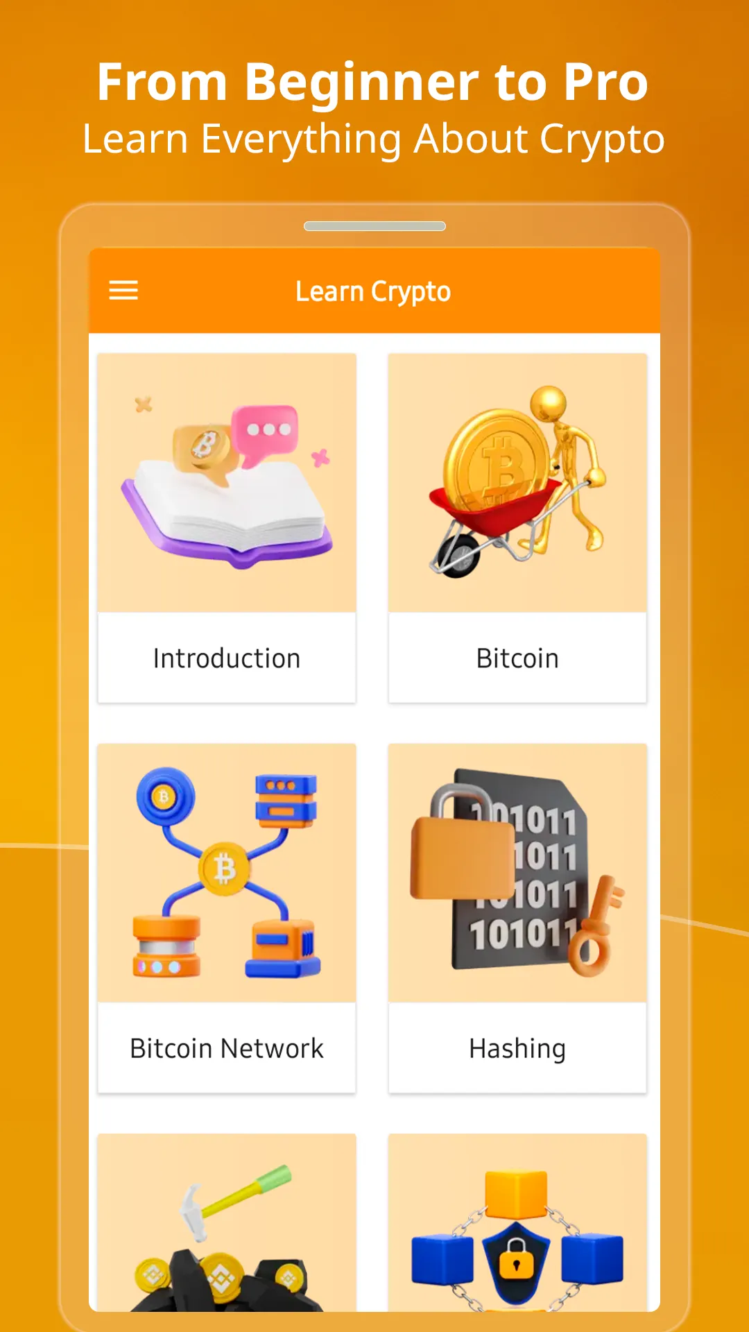 Learn crypto trading | Indus Appstore | Screenshot