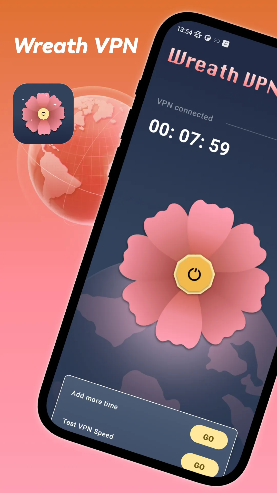 Wreath VPN | Indus Appstore | Screenshot