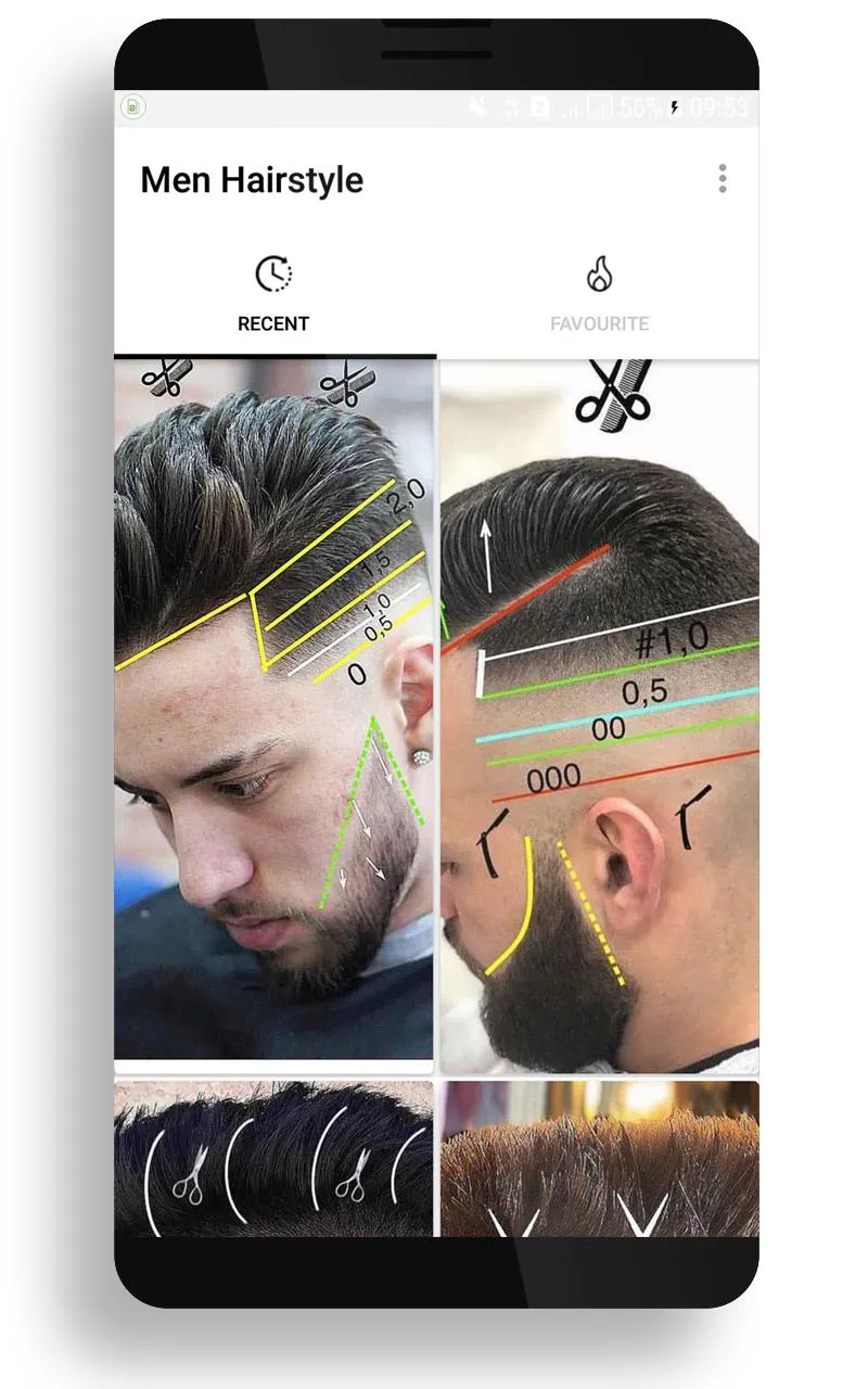 Mens Hairstyles | Indus Appstore | Screenshot