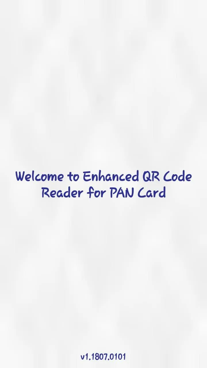 PAN QR Code Reader | Indus Appstore | Screenshot