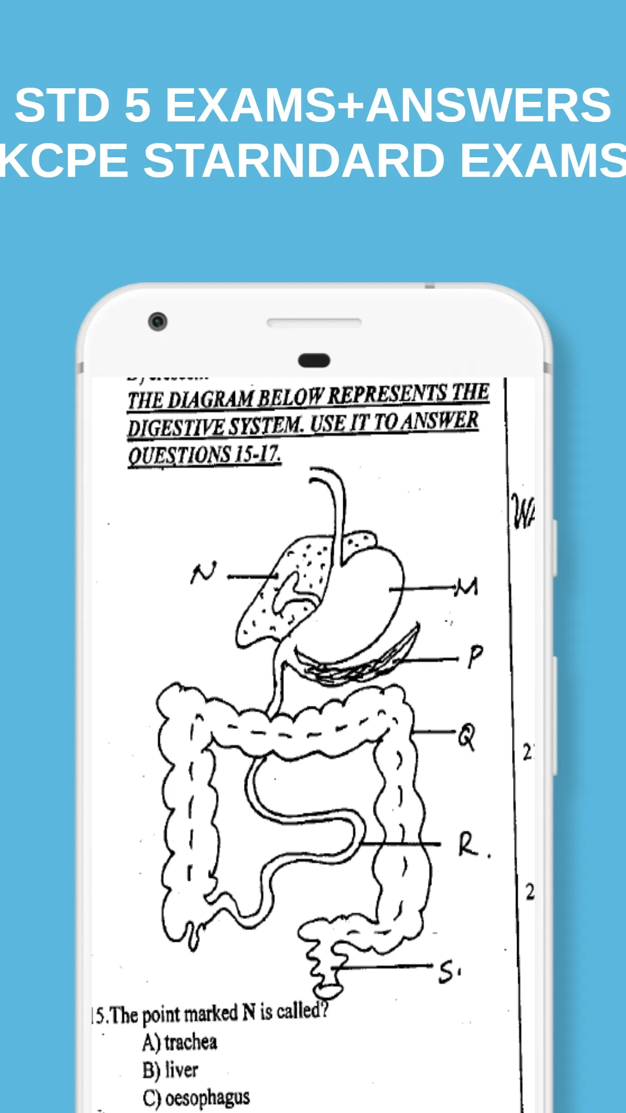 Science Std 5 Exams + Answers | Indus Appstore | Screenshot