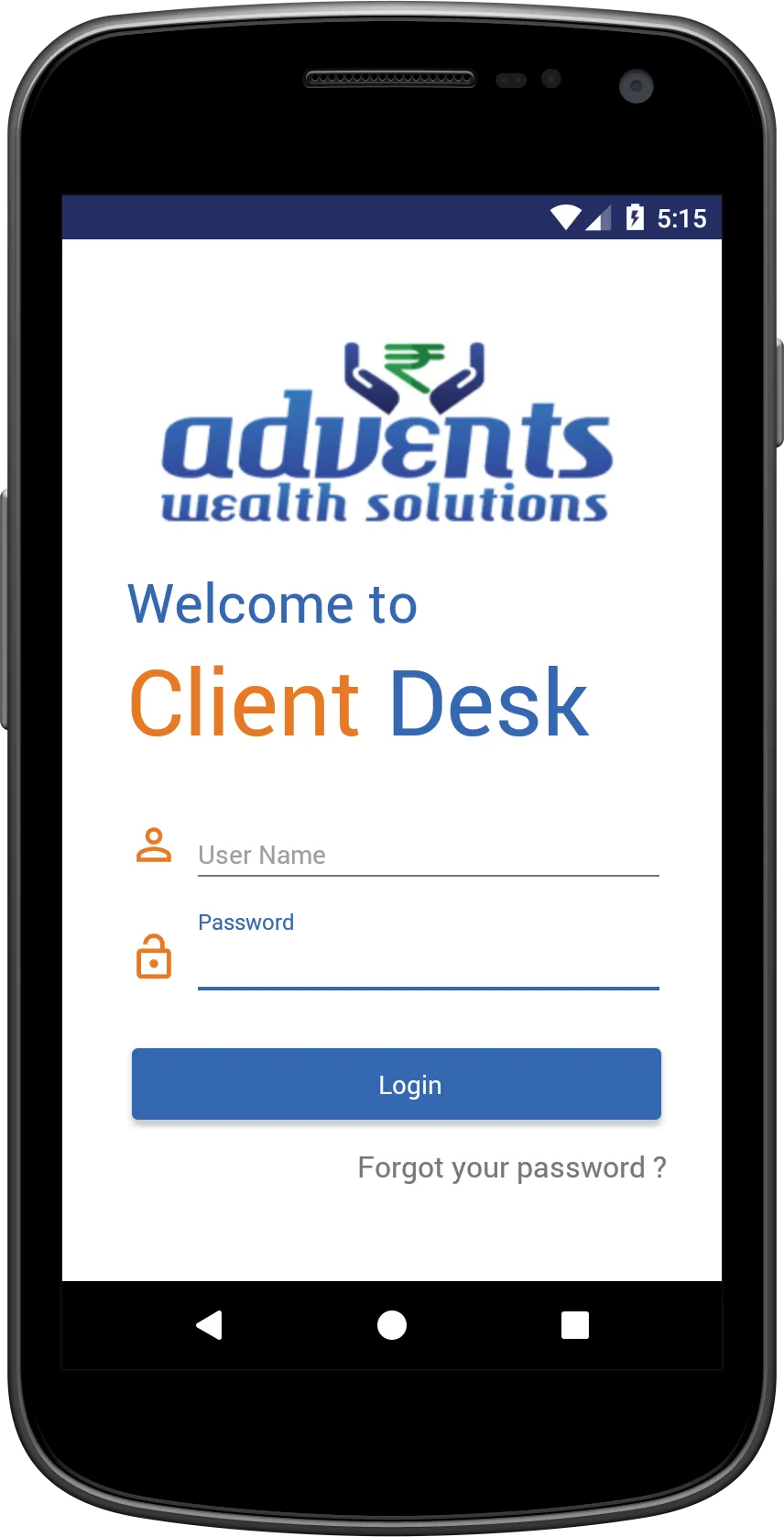 Advents Wealth Solutions | Indus Appstore | Screenshot