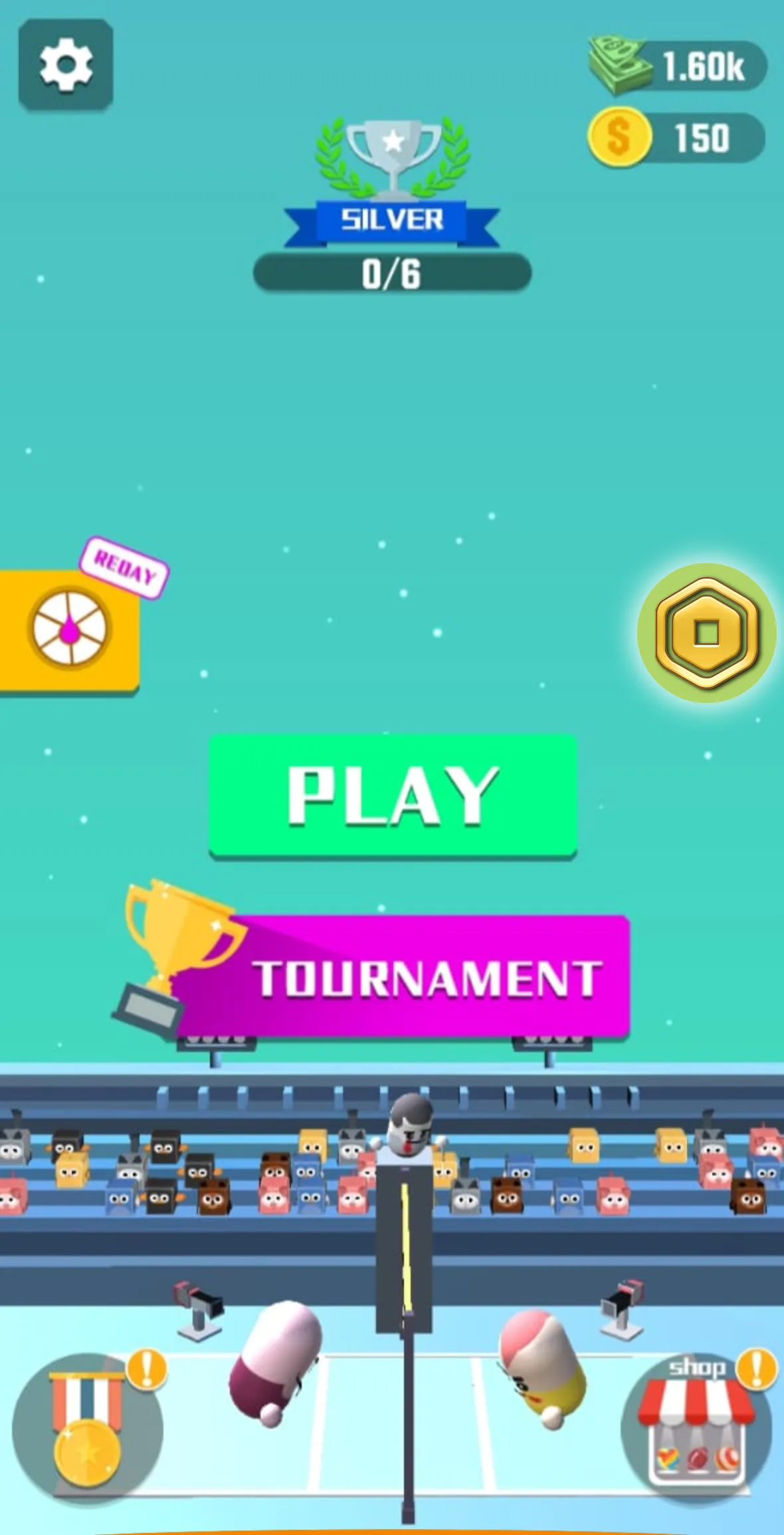 Robux Volleyball Hoops | Indus Appstore | Screenshot