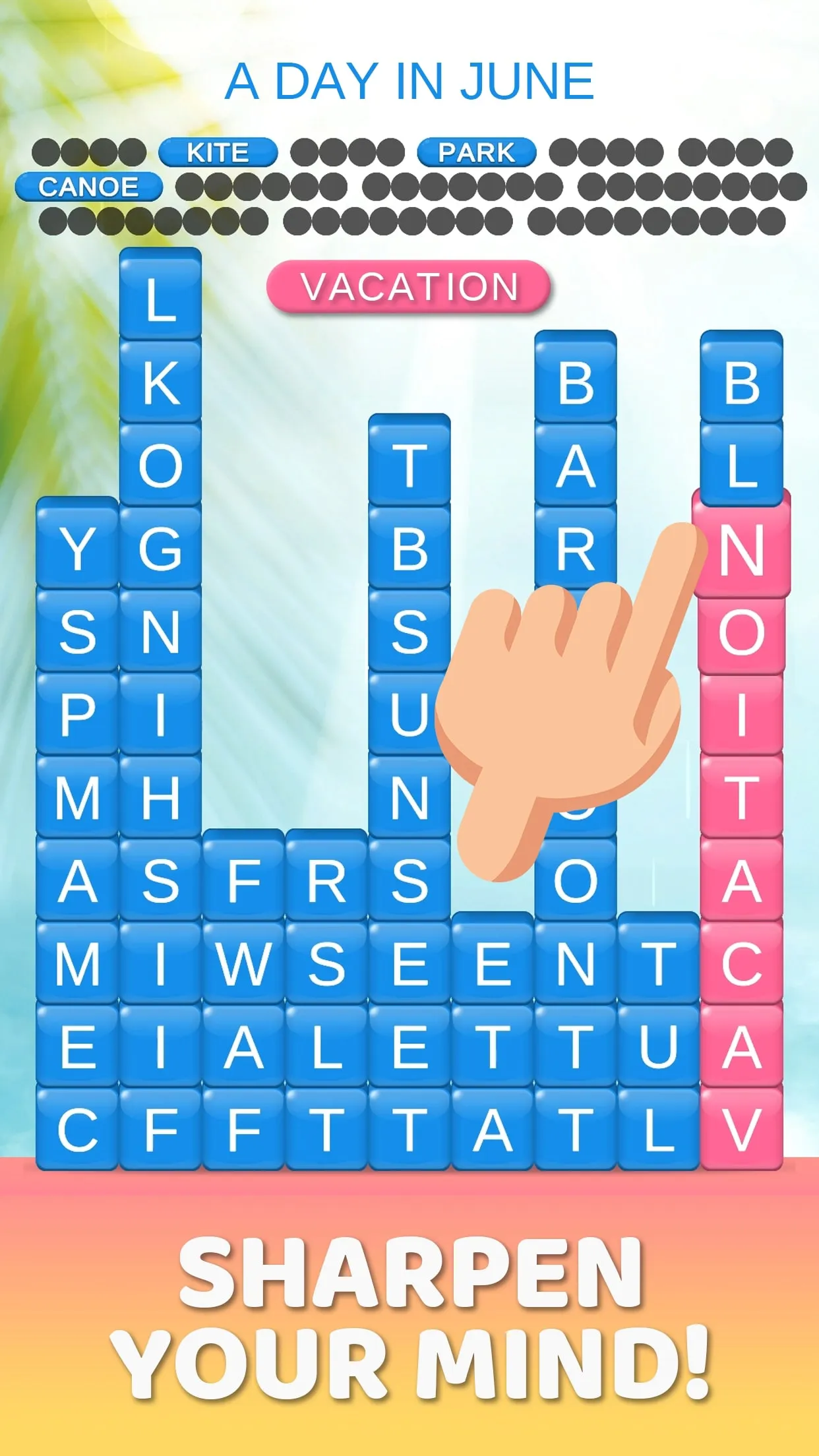 Words Tour: Pop Word Games | Indus Appstore | Screenshot