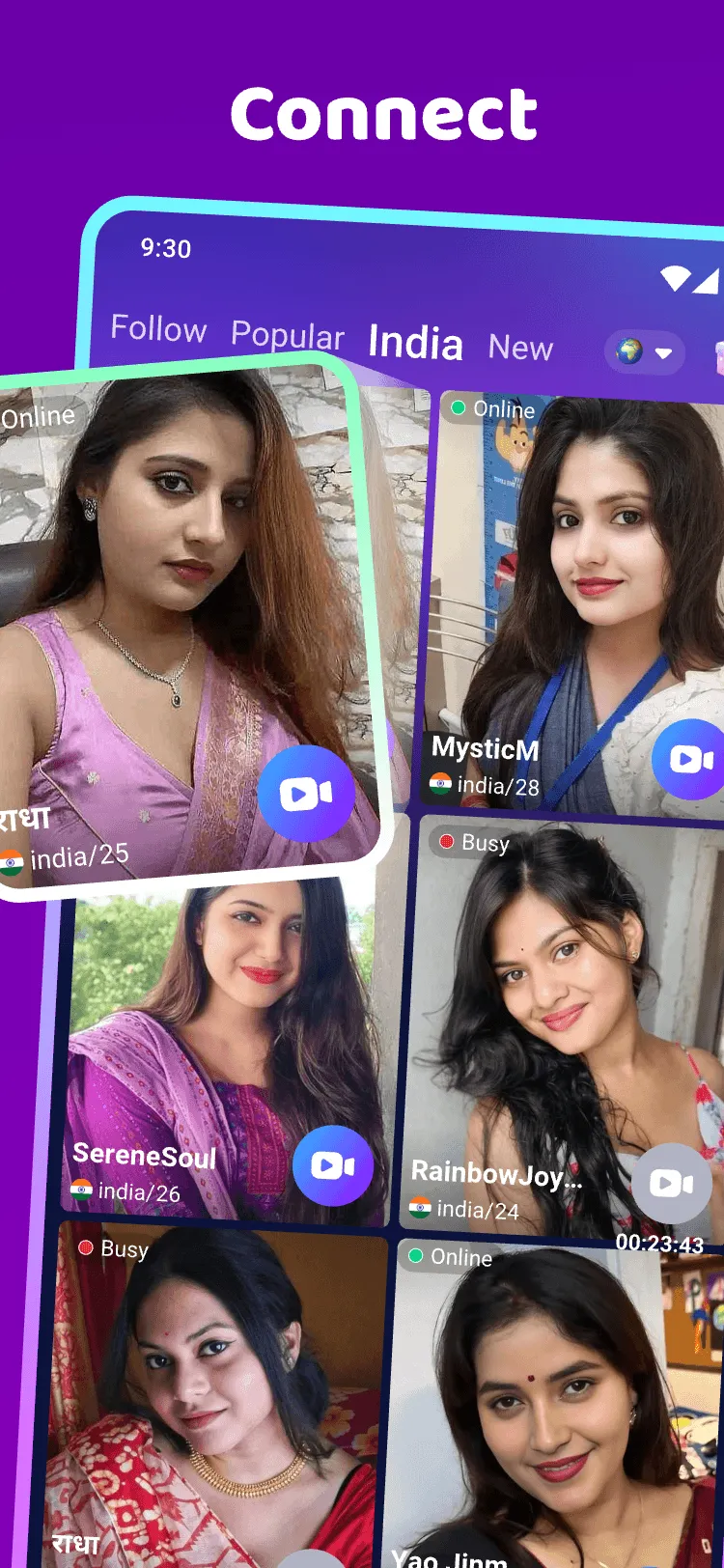 Habit — Online Video Calls | Indus Appstore | Screenshot