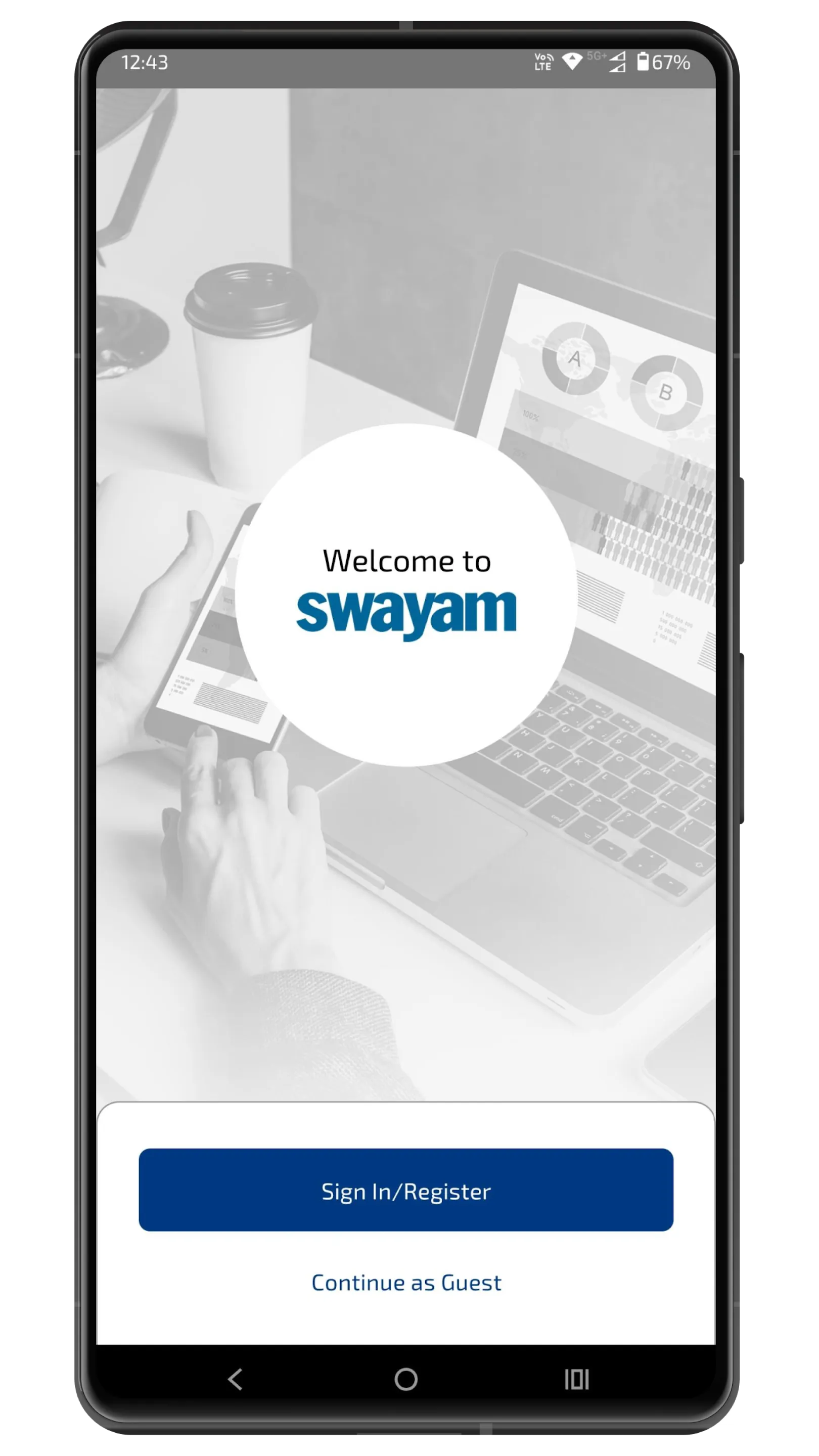 Swayam | Indus Appstore | Screenshot