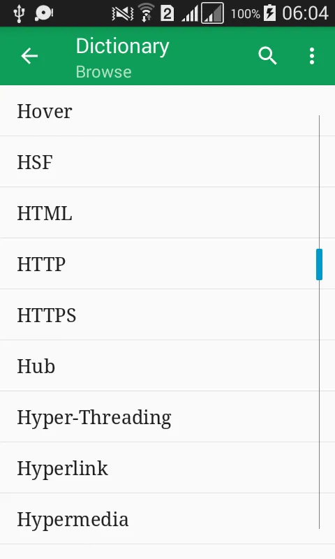 Computer Terms Dictionary | Indus Appstore | Screenshot