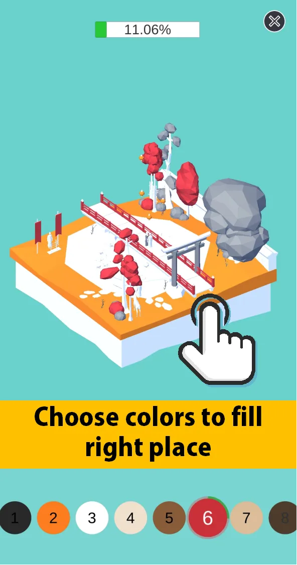 Color Pocket World 3D | Indus Appstore | Screenshot