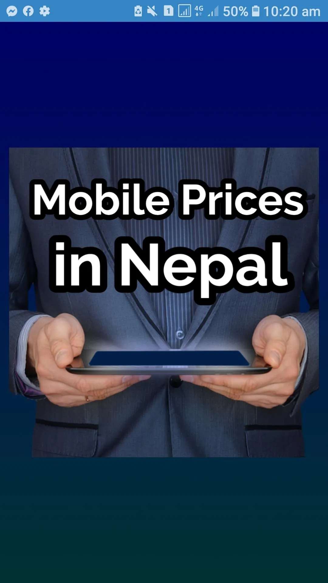 Mobile Prices in Nepal | Indus Appstore | Screenshot