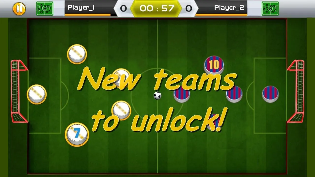 2 Player Finger Soccer | Indus Appstore | Screenshot