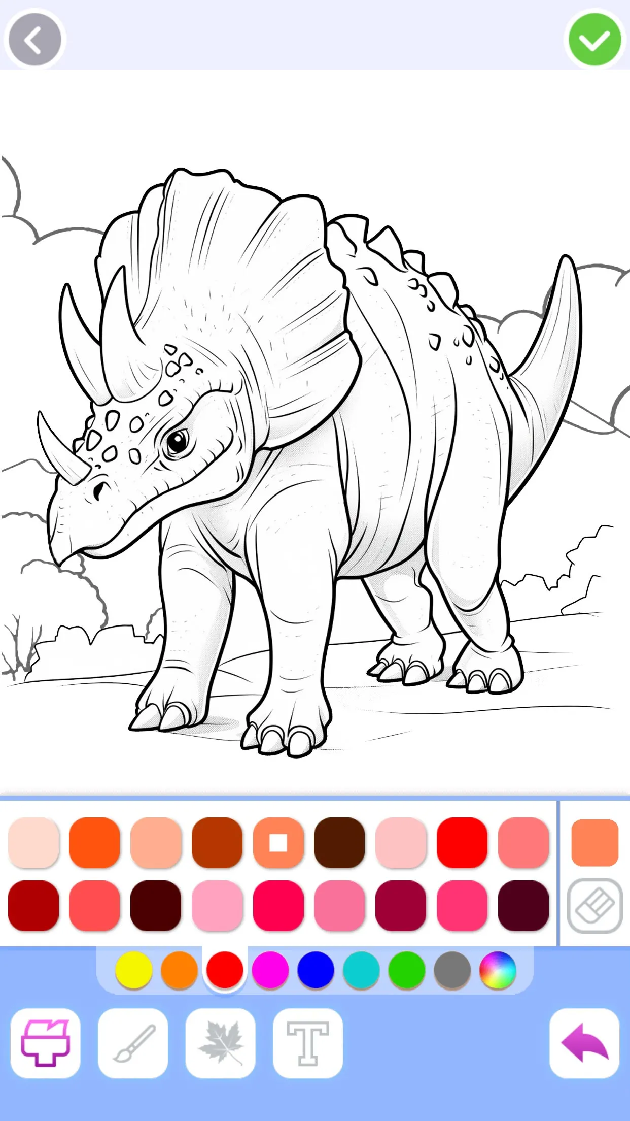 Dino Coloring: Dinosaur games | Indus Appstore | Screenshot