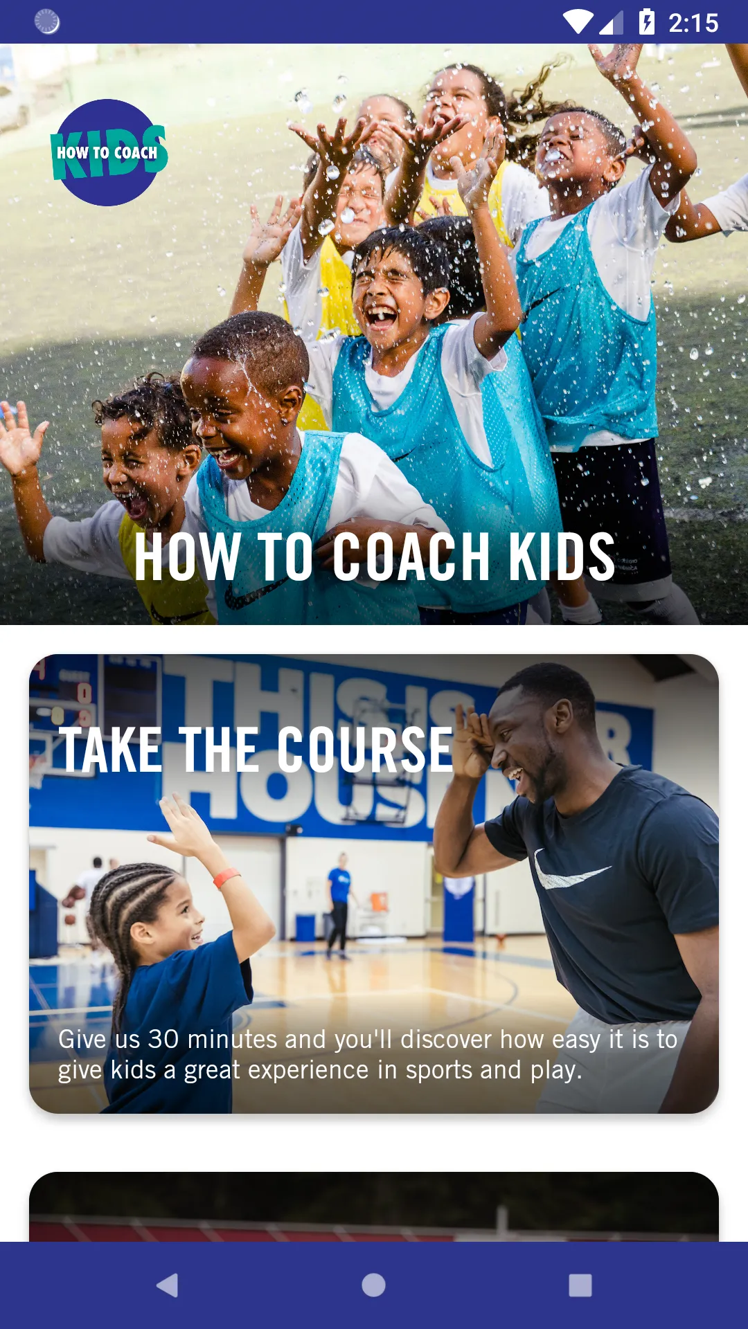 How to Coach Kids | Indus Appstore | Screenshot