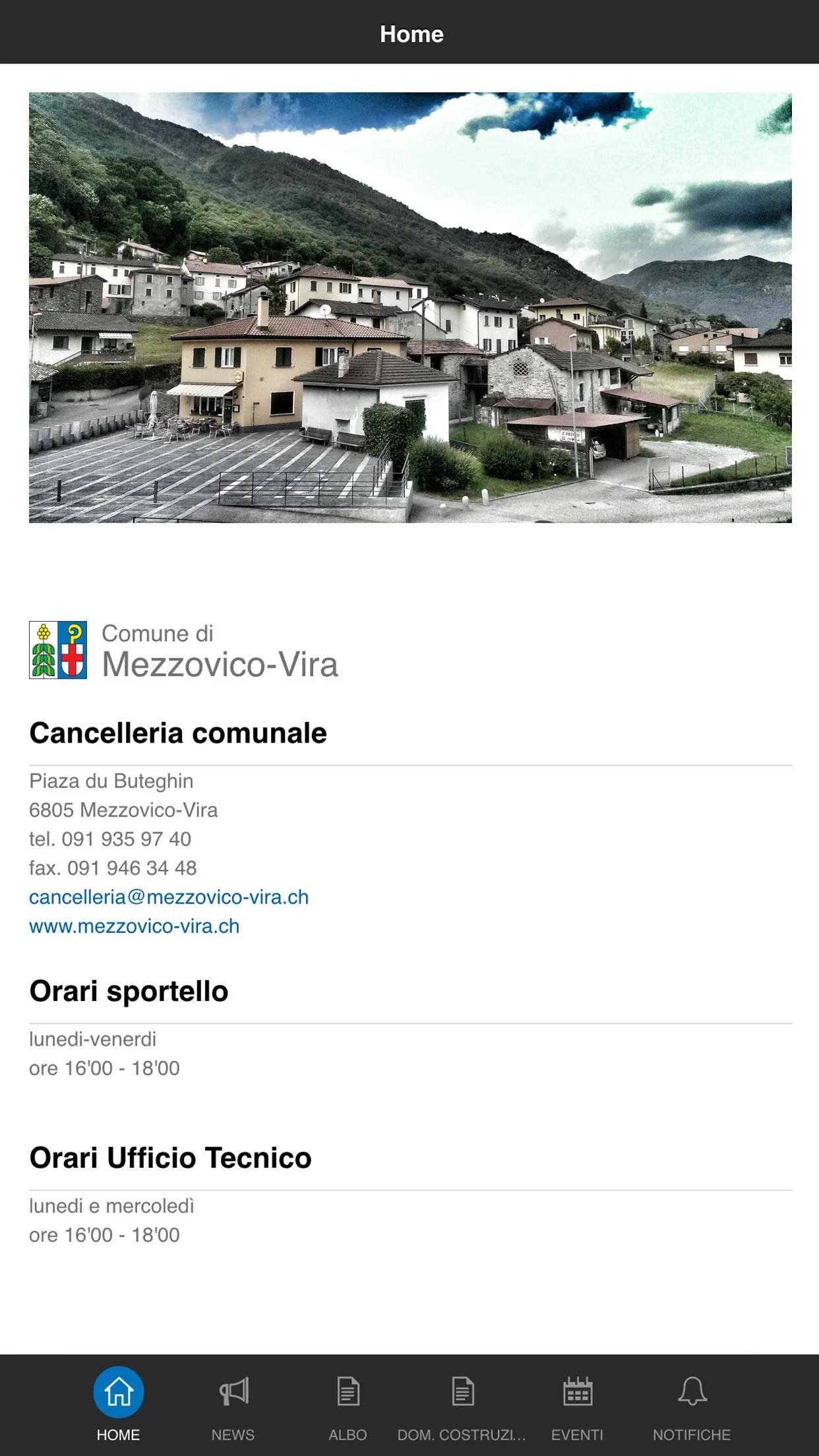 Mezzovico-Vira | Indus Appstore | Screenshot