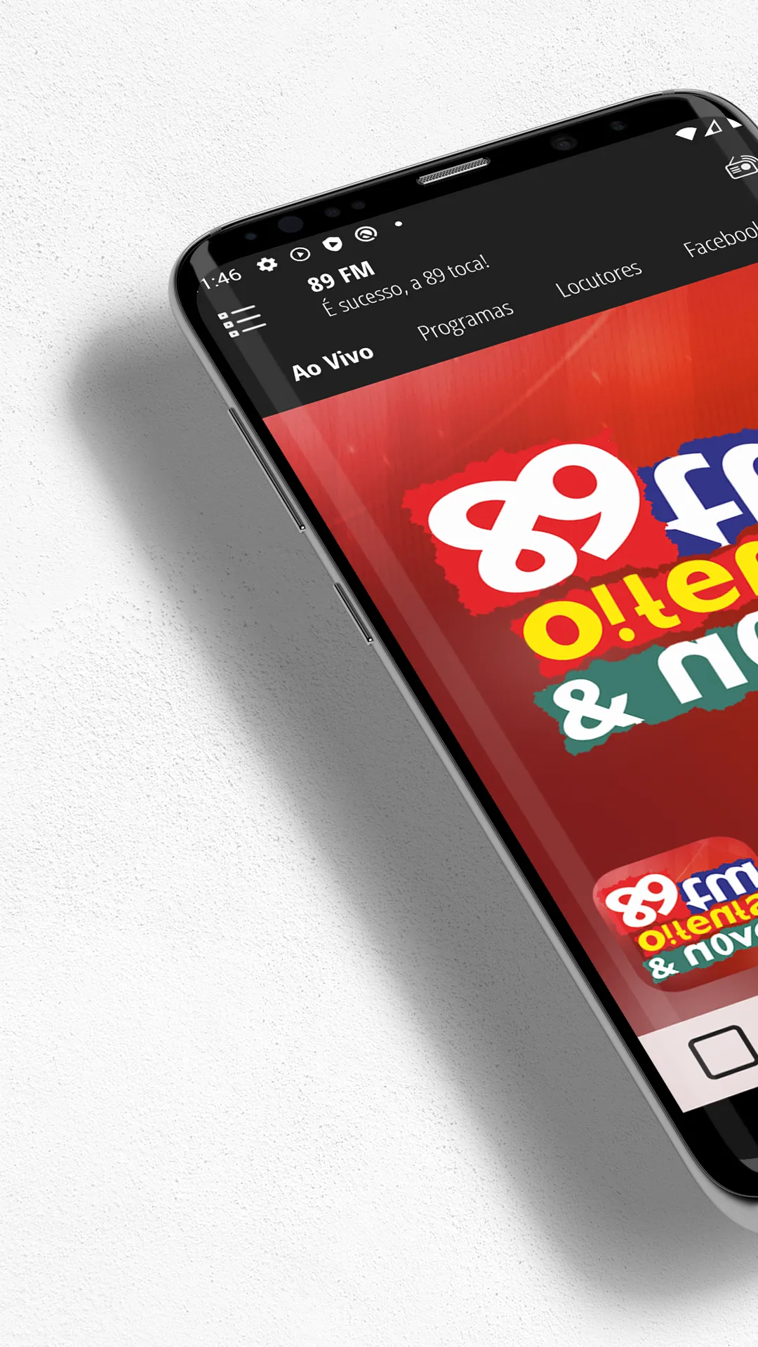 89 FM  |  São Bento do Sul | Indus Appstore | Screenshot