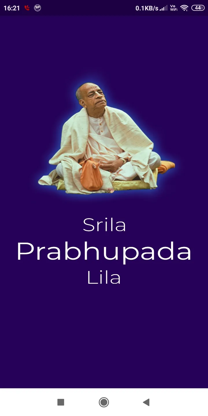 Srila Prabhupada Lila | Indus Appstore | Screenshot