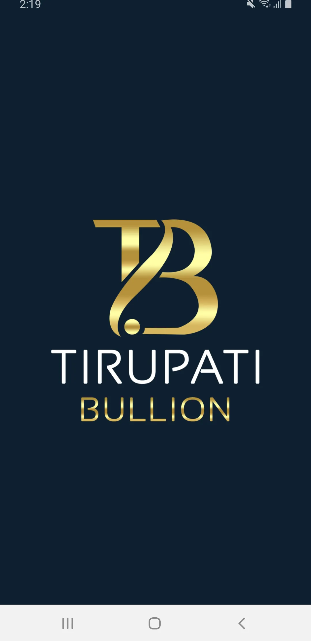 Tirupati Bullion | Indus Appstore | Screenshot