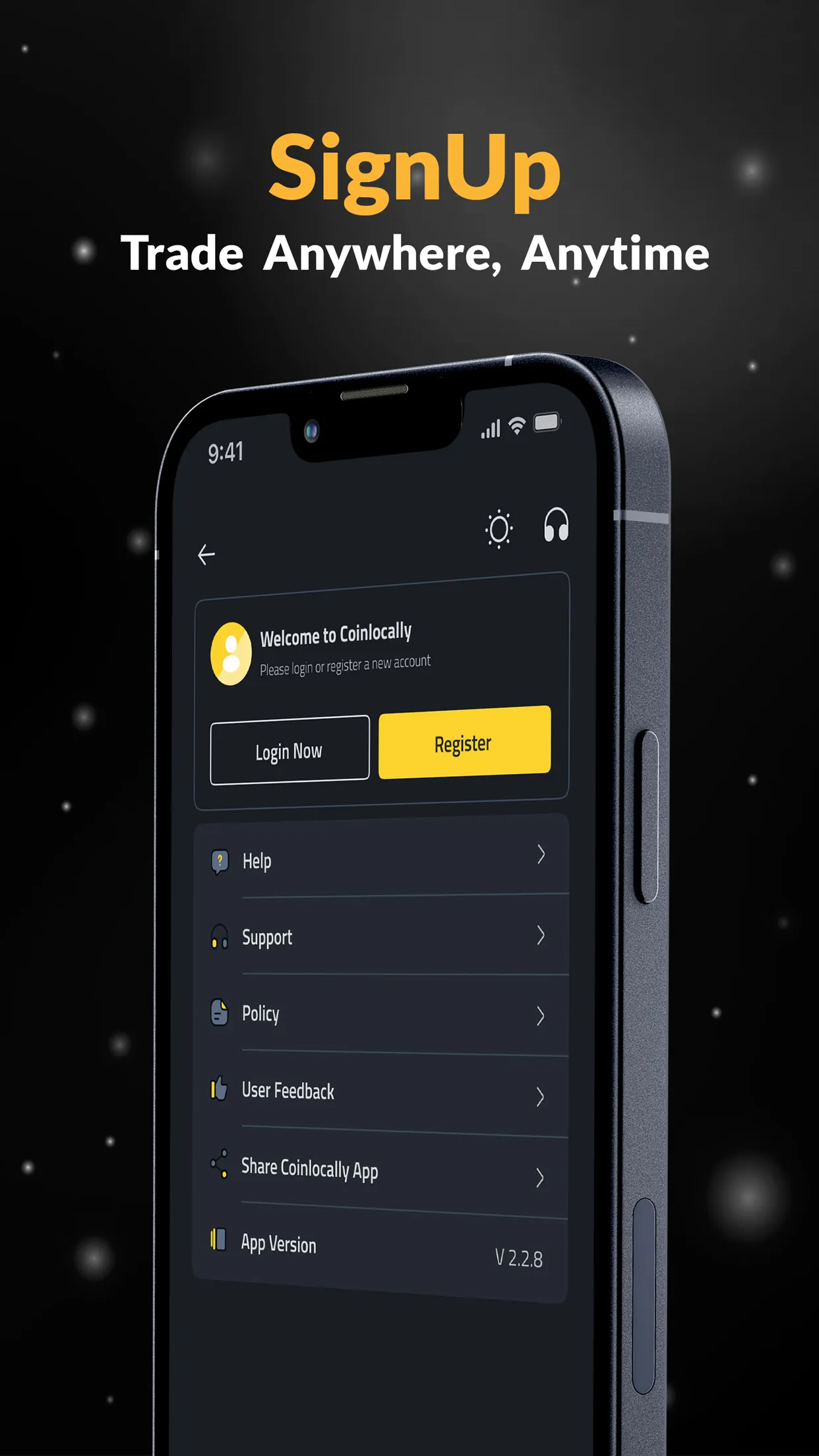 Coinlocally | Indus Appstore | Screenshot