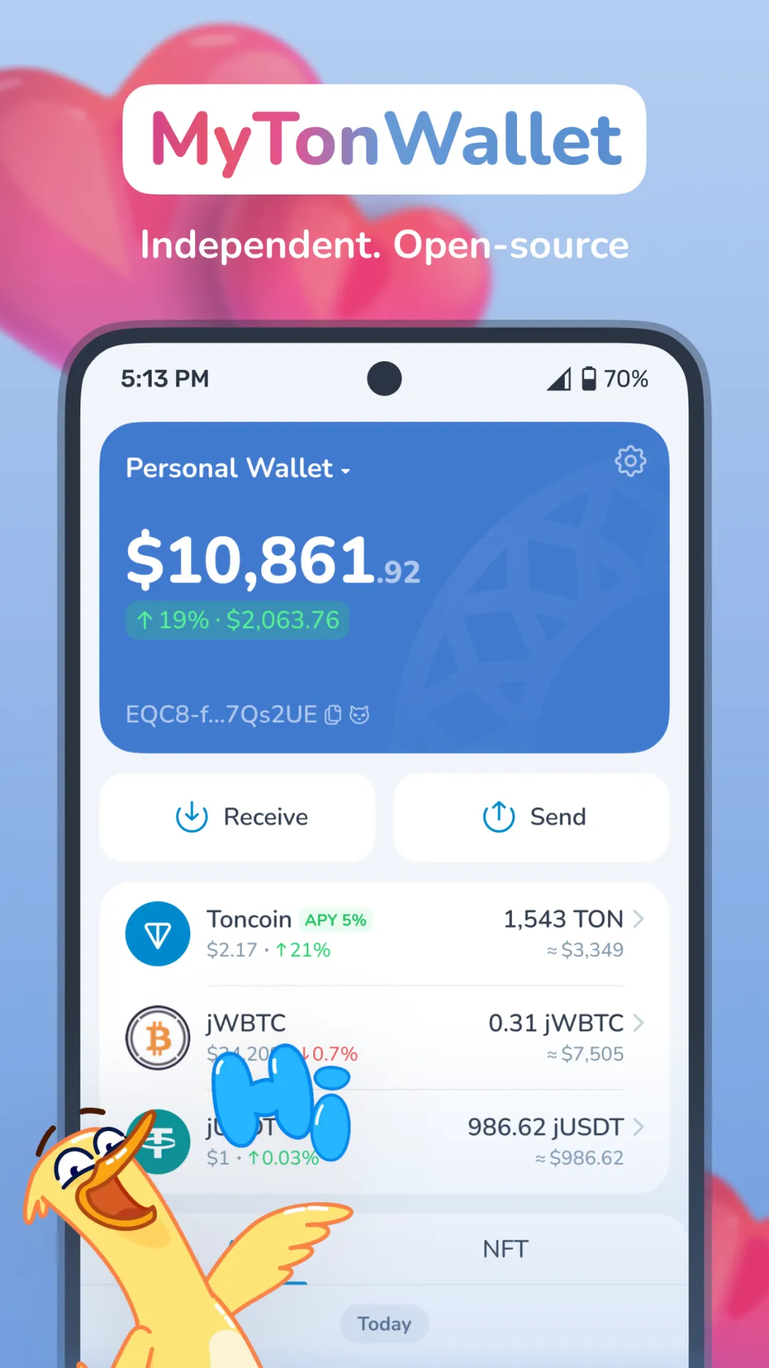 MyTonWallet • TON Wallet | Indus Appstore | Screenshot