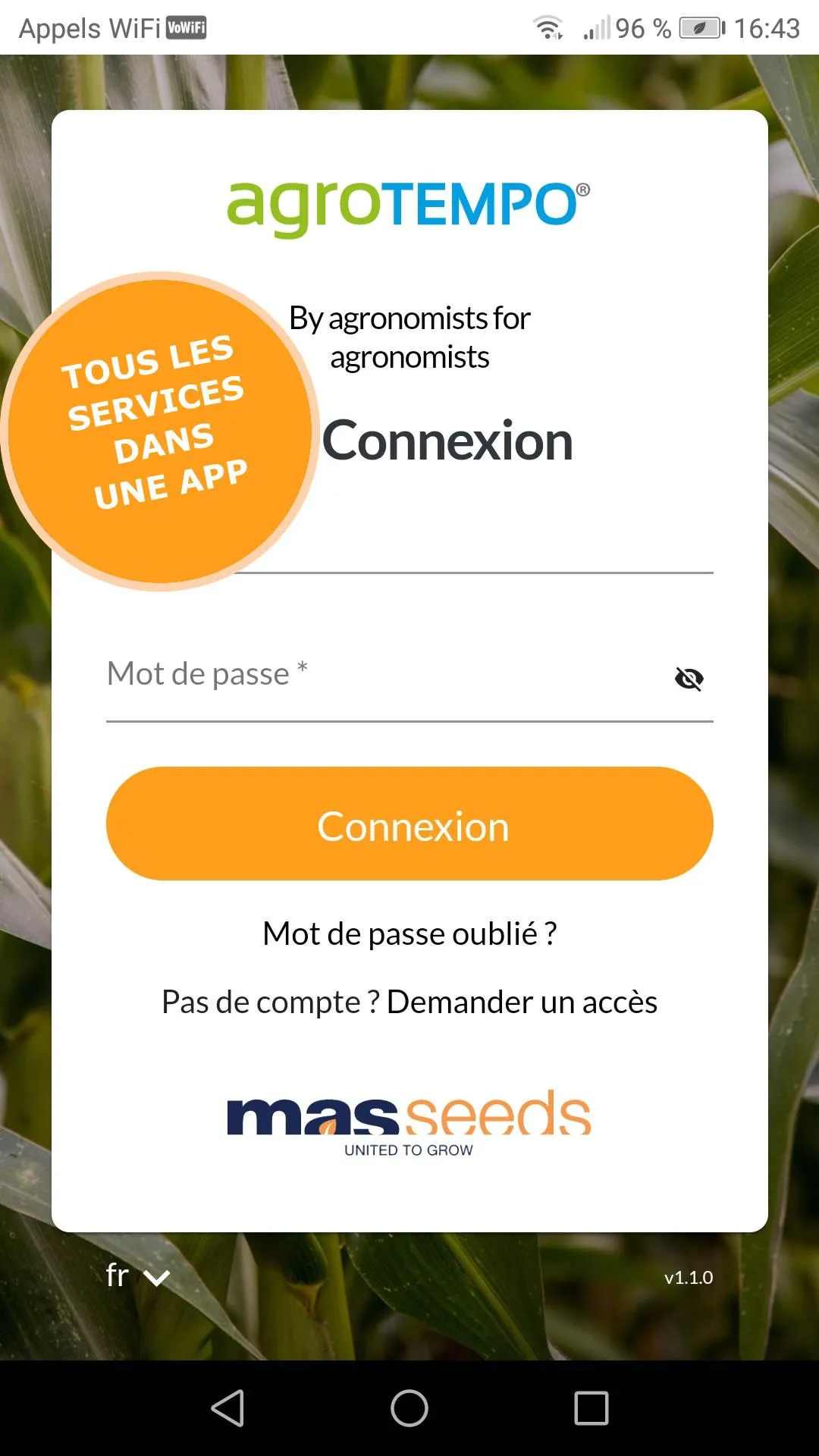 agroTEMPO | Indus Appstore | Screenshot