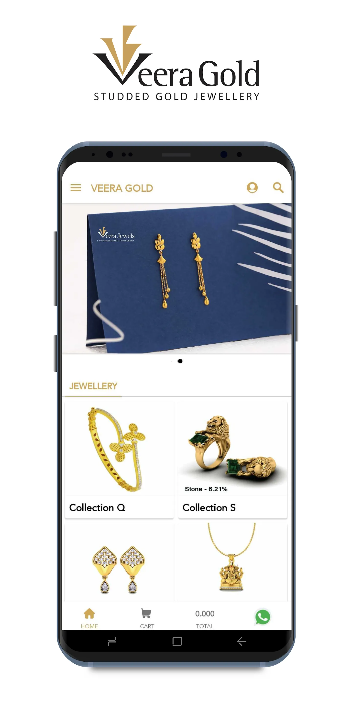 VEERA GOLD | Indus Appstore | Screenshot