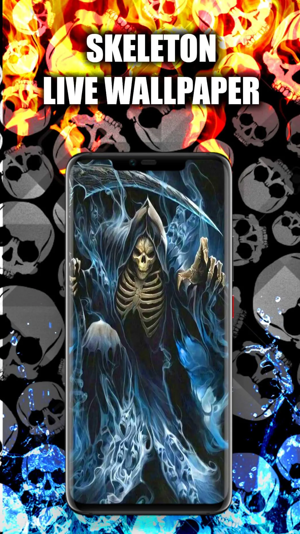 Skeleton Wallpaper Live HD/3D | Indus Appstore | Screenshot