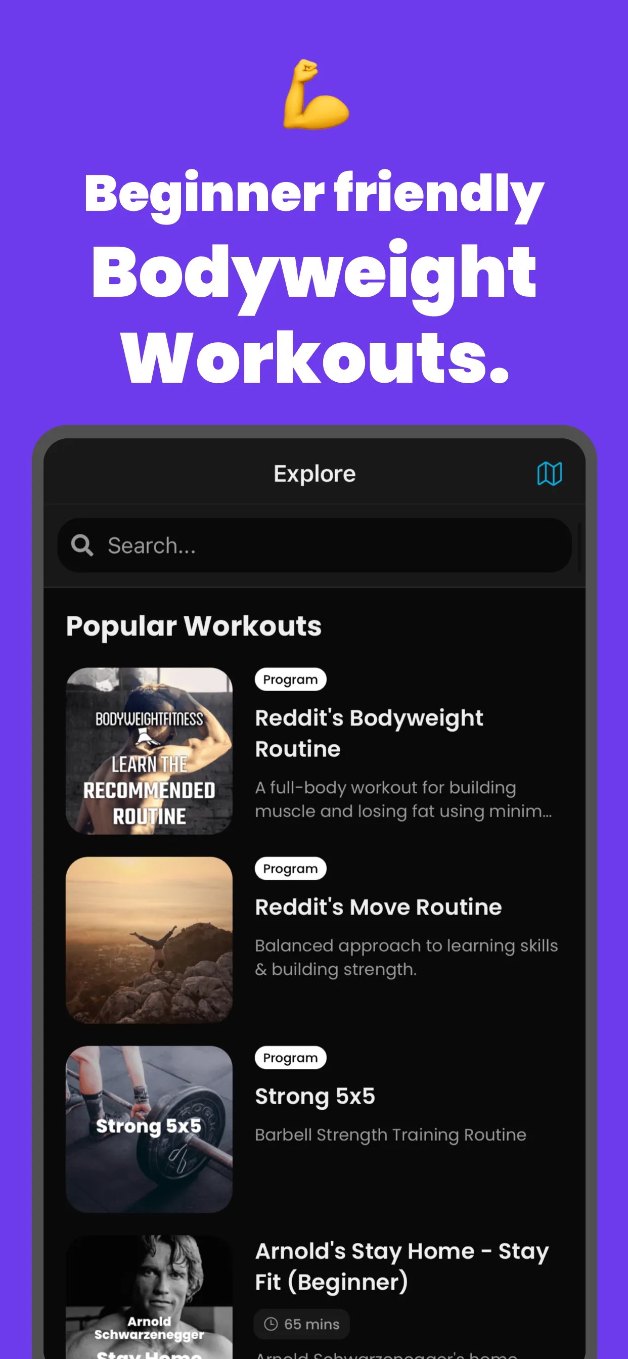 Fitloop - Bodyweight Workouts | Indus Appstore | Screenshot