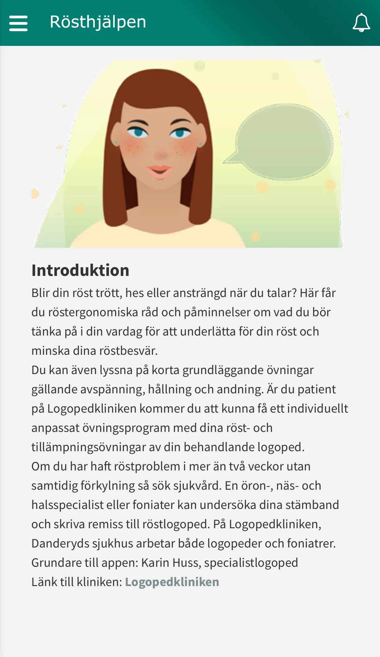 Rösthjälpen | Indus Appstore | Screenshot