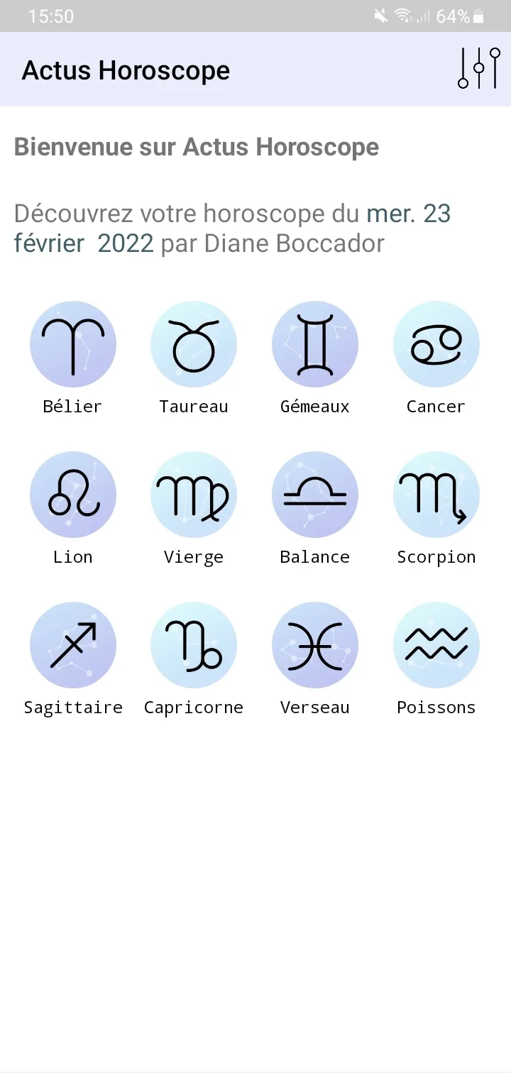 Actus Horoscope | Indus Appstore | Screenshot