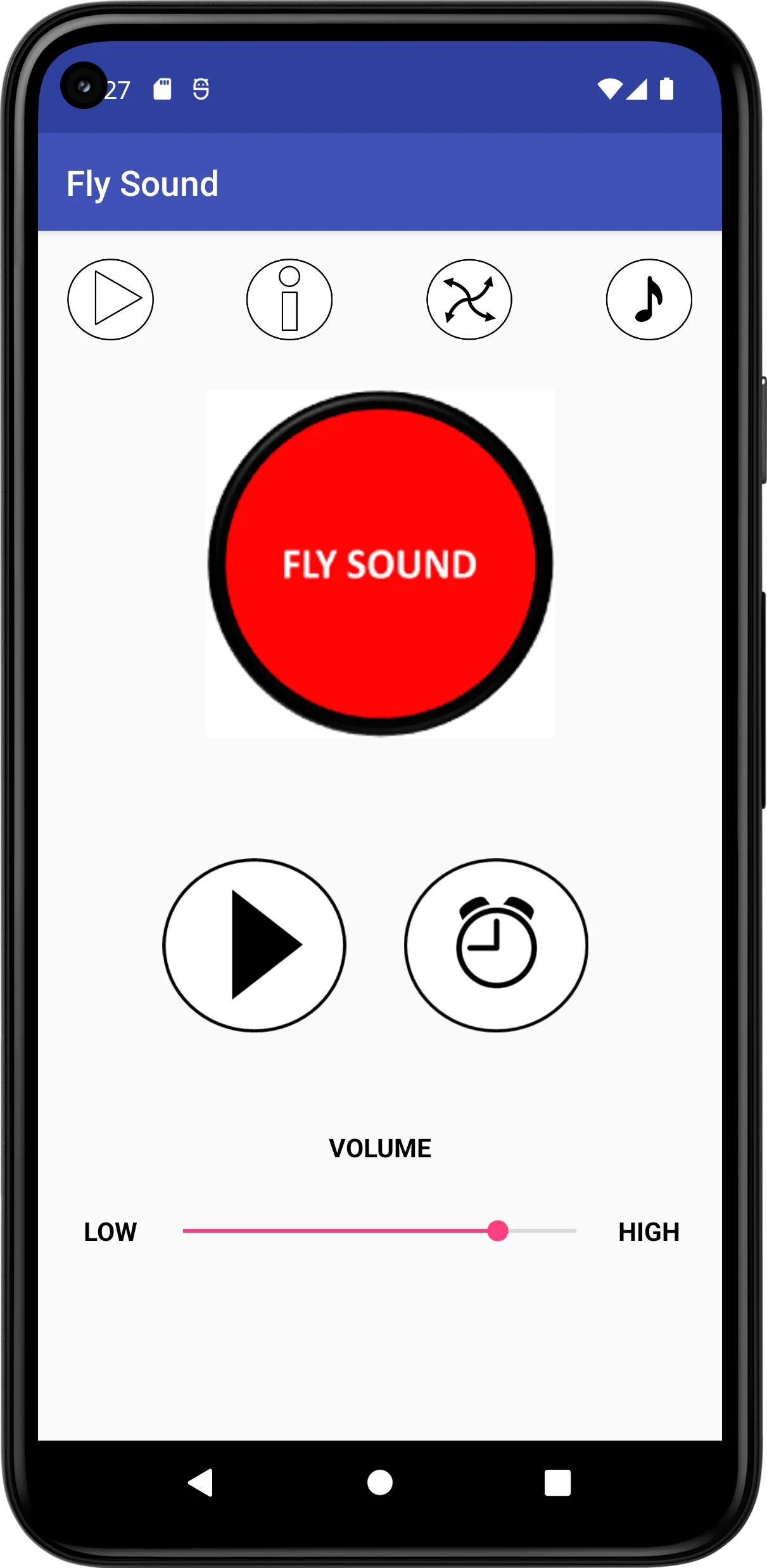 Fly Sound | Indus Appstore | Screenshot