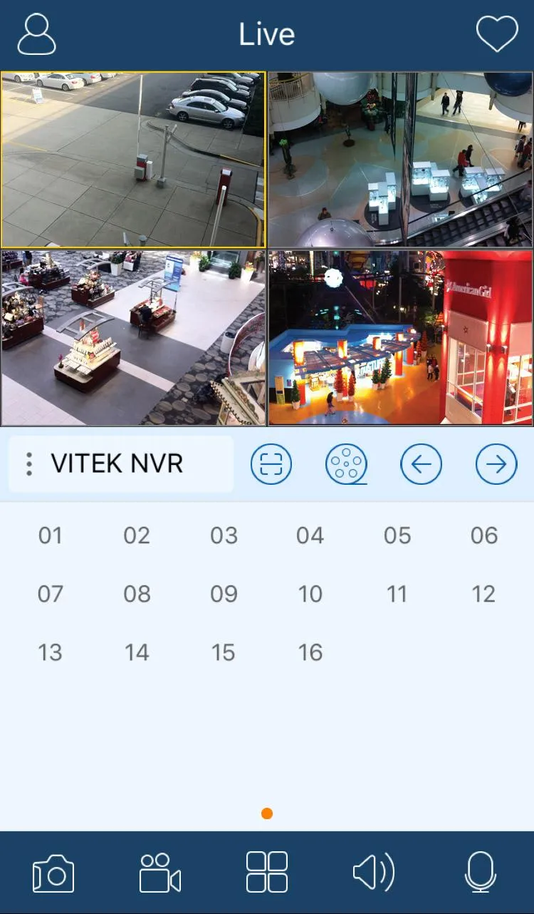 VITEK Transcendent Series View | Indus Appstore | Screenshot