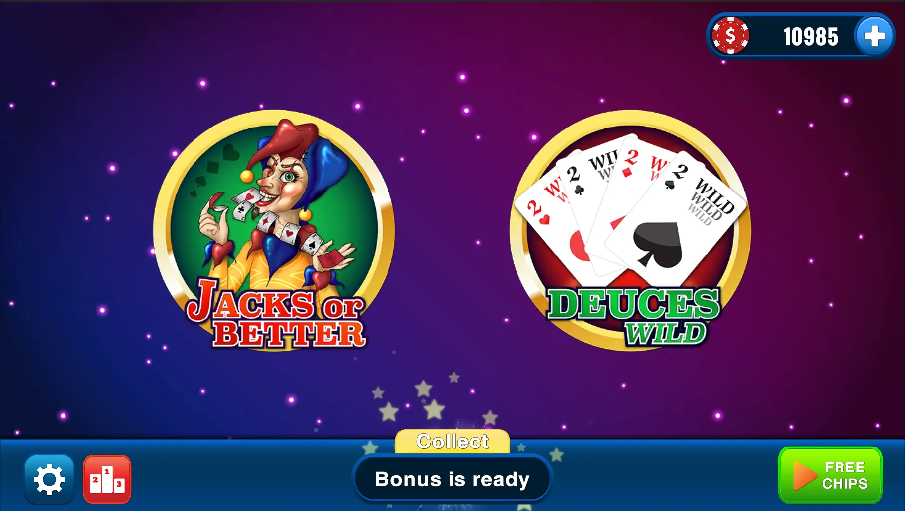 Casino Video Poker-Deuces Wild | Indus Appstore | Screenshot