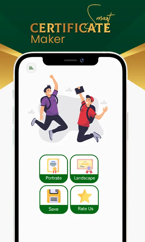 Smart Certificate Maker App | Indus Appstore | Screenshot