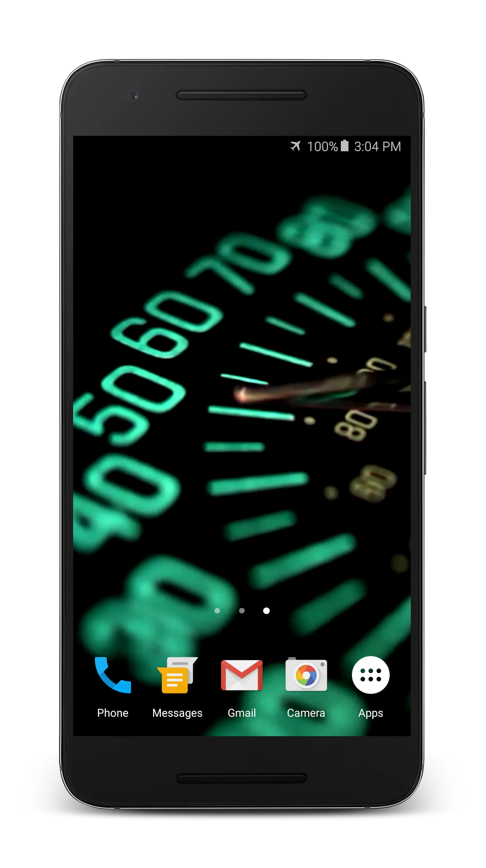 Speedometer 3D Live Wallpaper | Indus Appstore | Screenshot