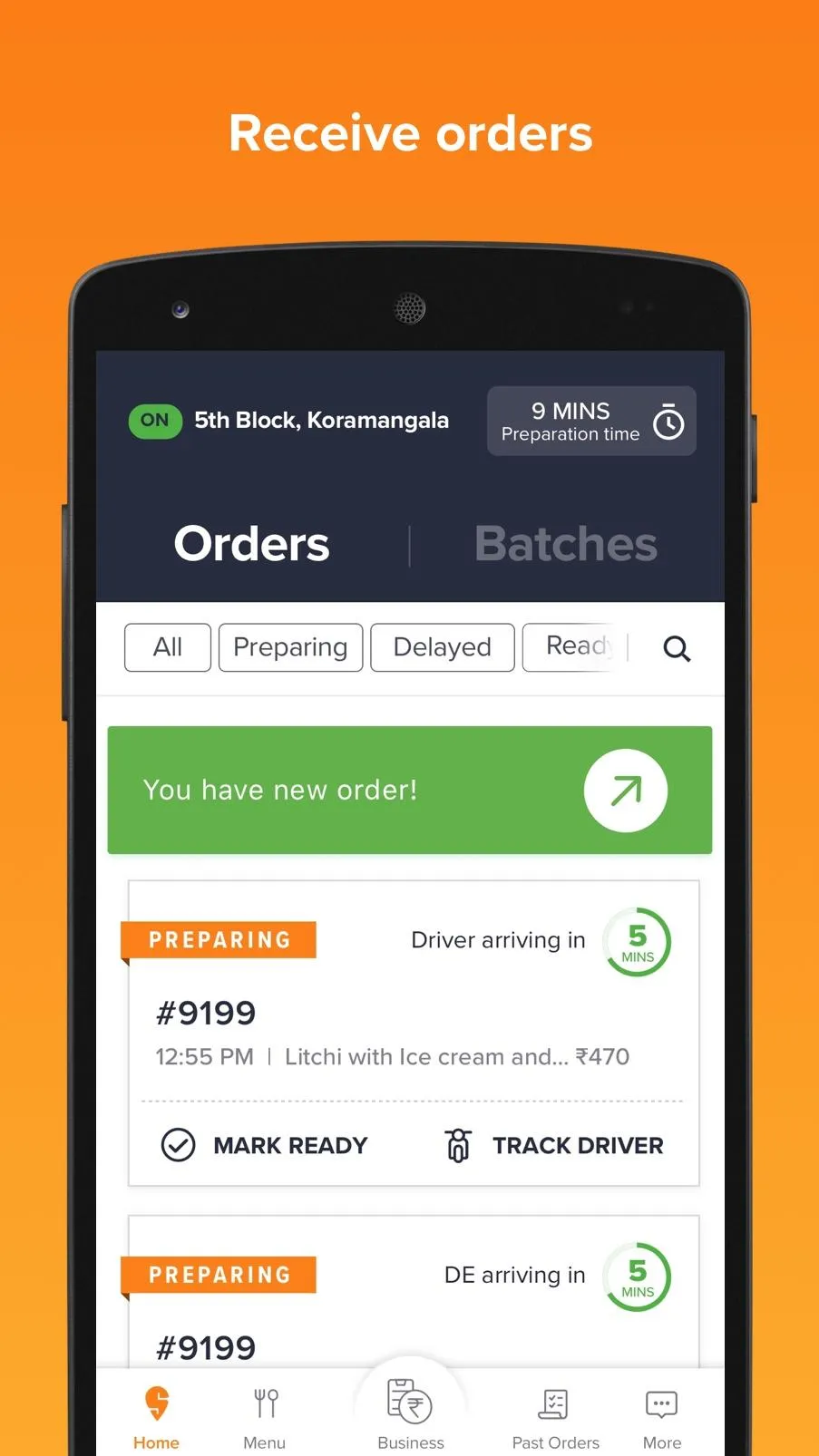 Swiggy Partner App | Indus Appstore | Screenshot