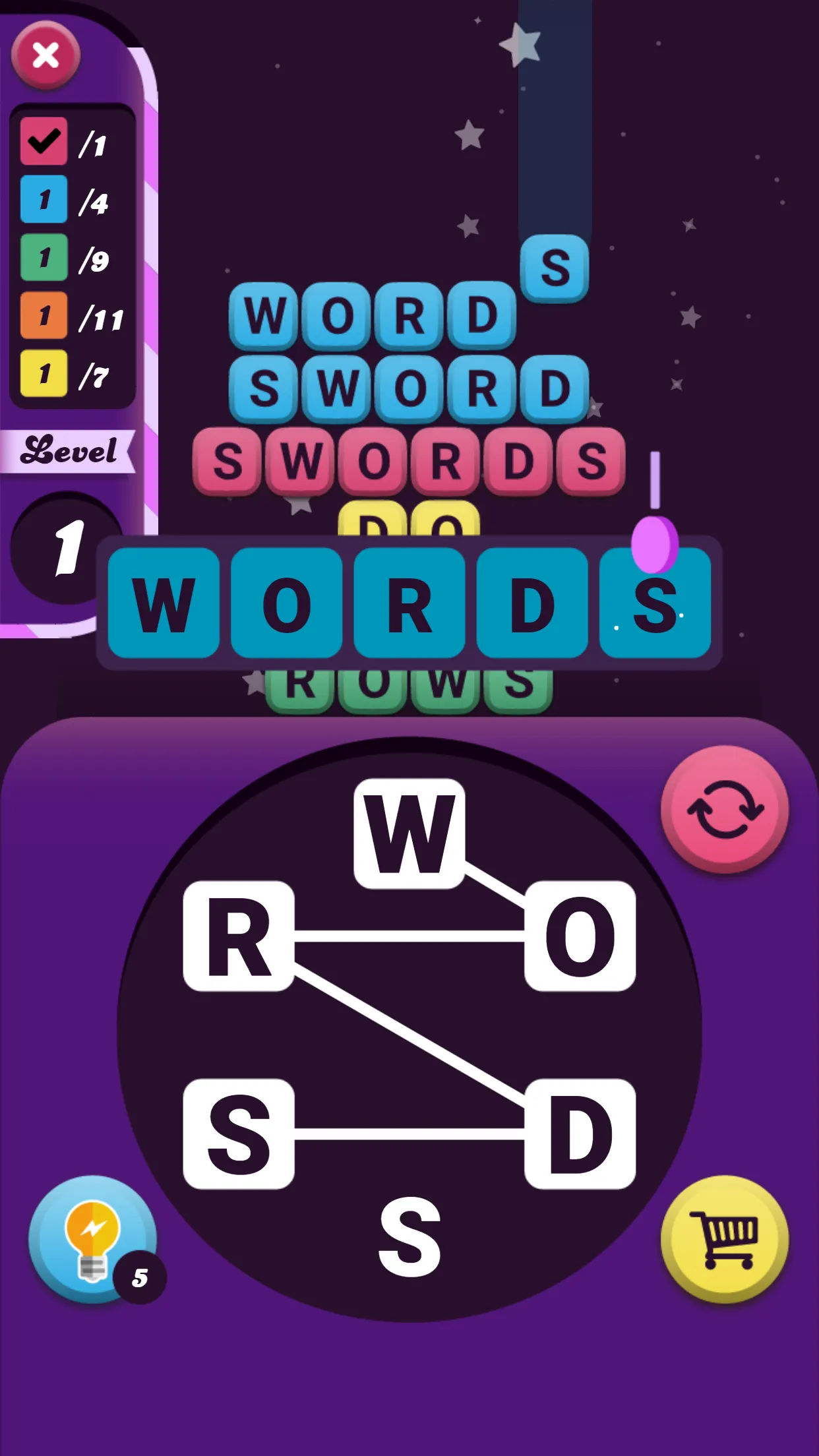 Word Challenge - Fun Word Game | Indus Appstore | Screenshot