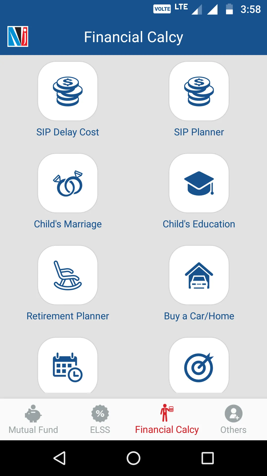 NJ Financial Tools | Indus Appstore | Screenshot