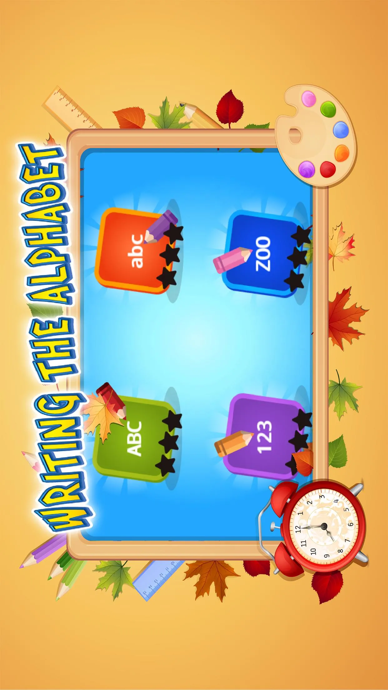 ABC kids writing alphabet | Indus Appstore | Screenshot